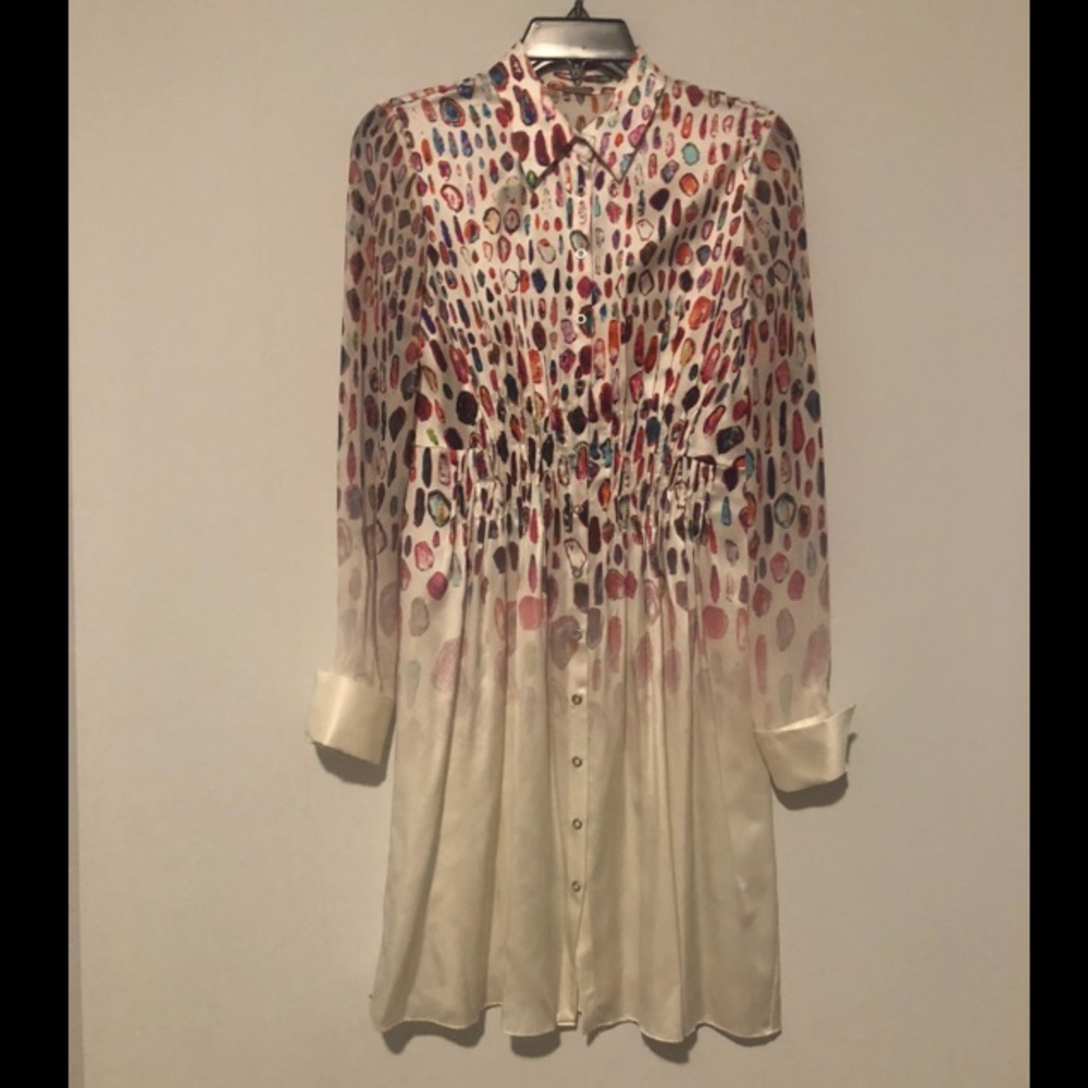 Elie Tahari 100% Silk Dress